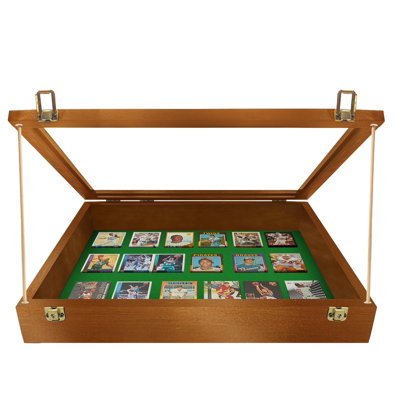 Trade Show Display Case - Small - 18 x 22 x 3"