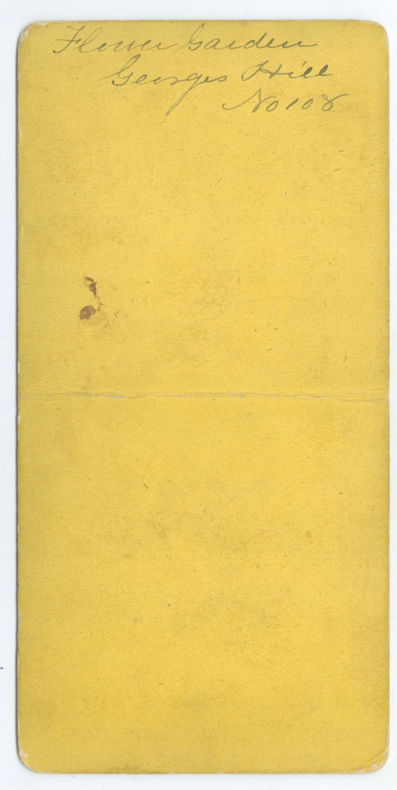 G2253~ PHILADELPHIA – Flower Garden Georges Hill c.1870s Stereoview