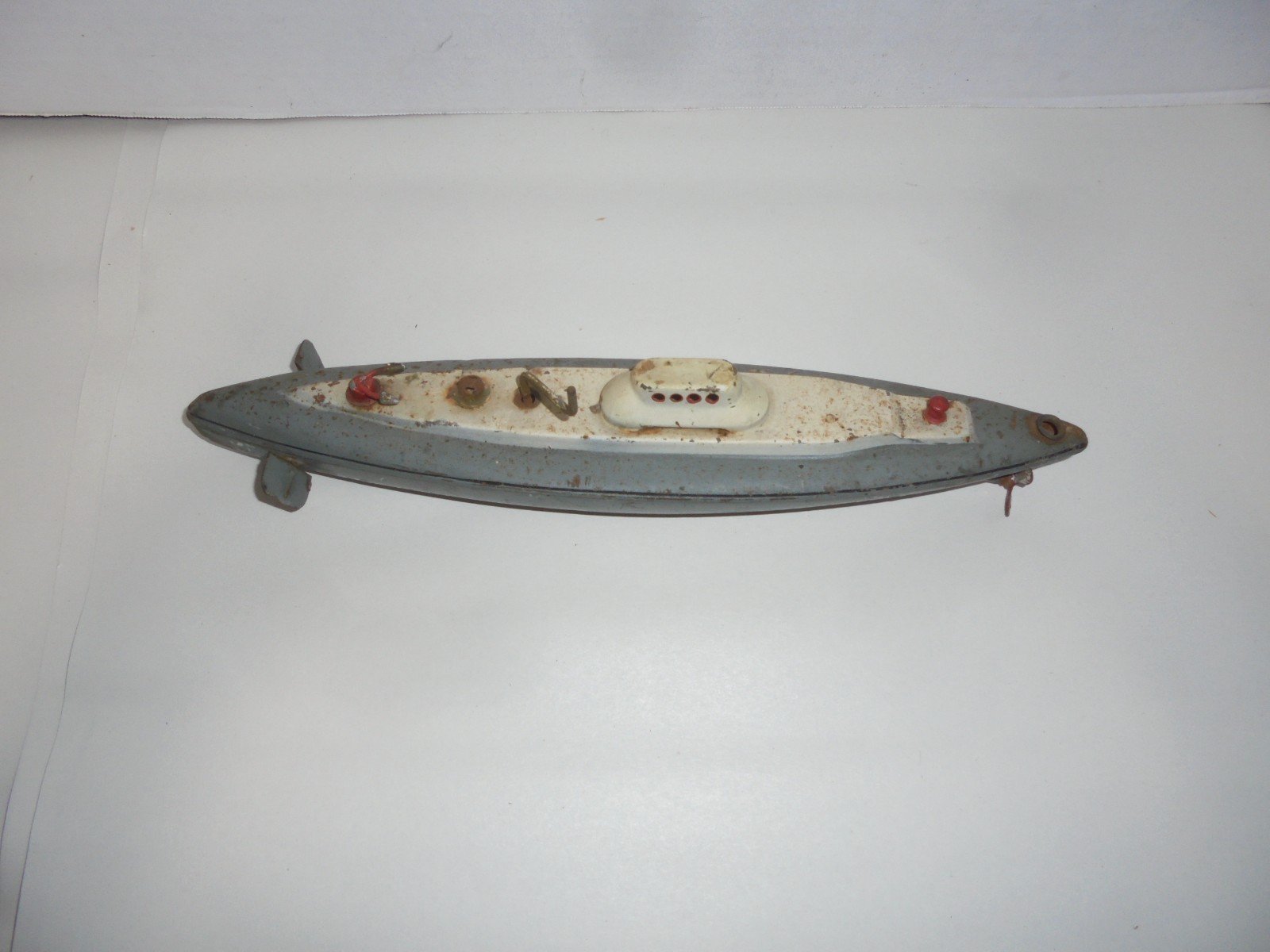 Marusan Japan SUBMARINE VINTAGE MADE OF STEEL WIND UP