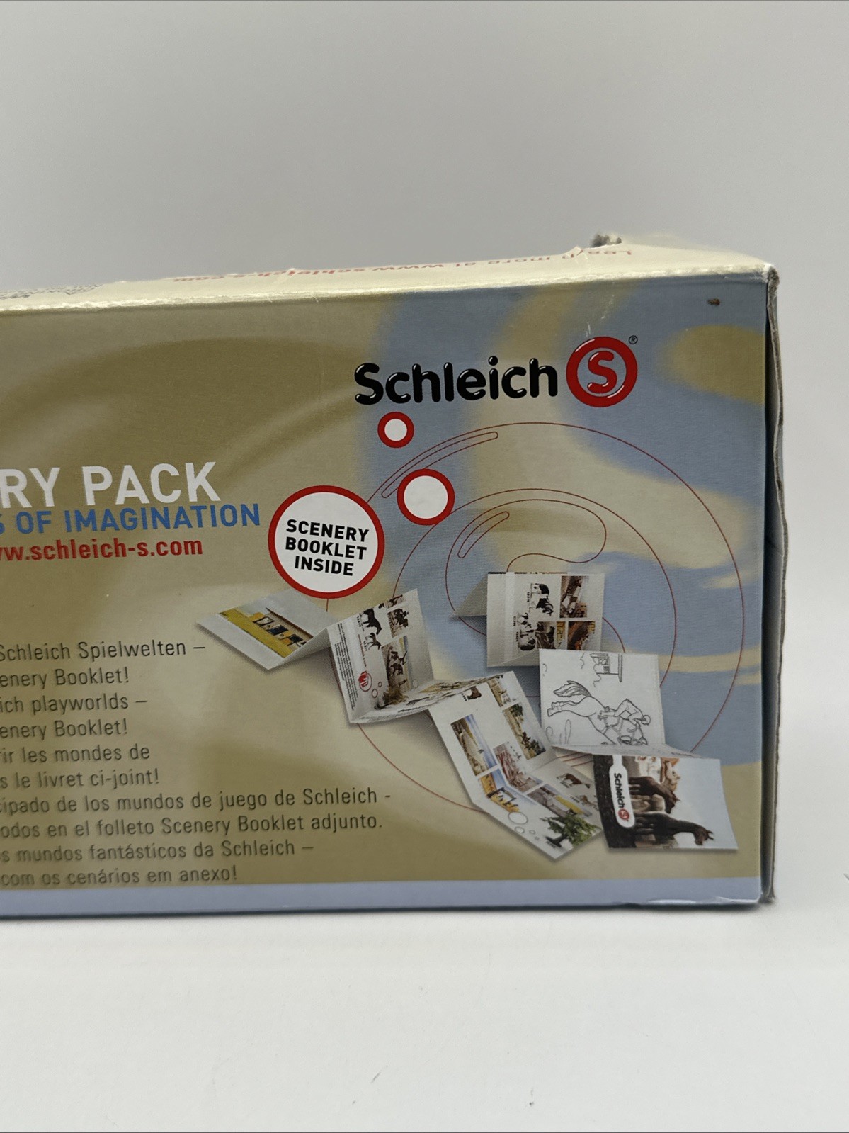 Schleich Scenery Pack Farm Animals With Booklet #41227 NIB