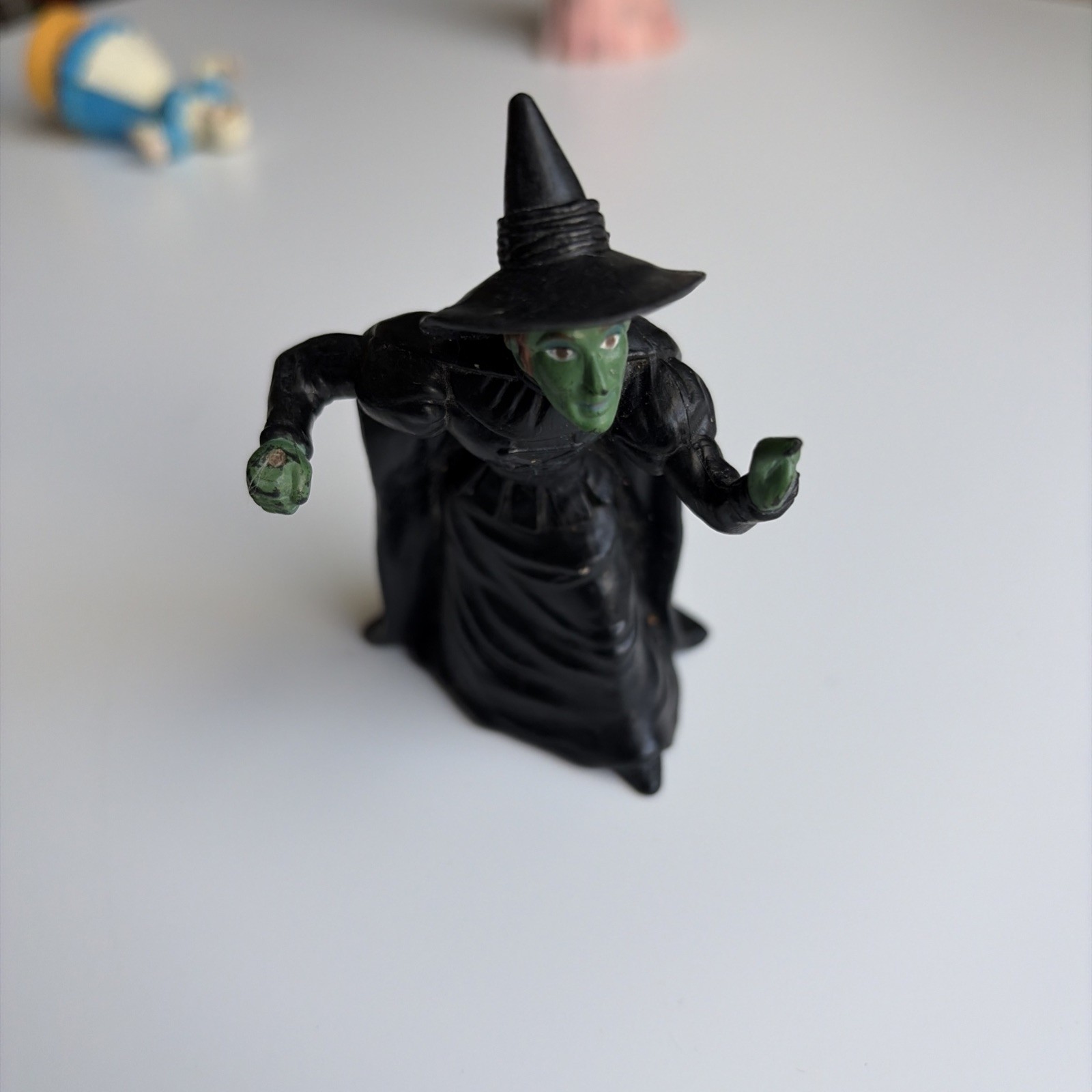 Vintage WIZARD of OZ figures Loews MGM 1987-1988 Lot Of 3 Munchkin Witch Glinda