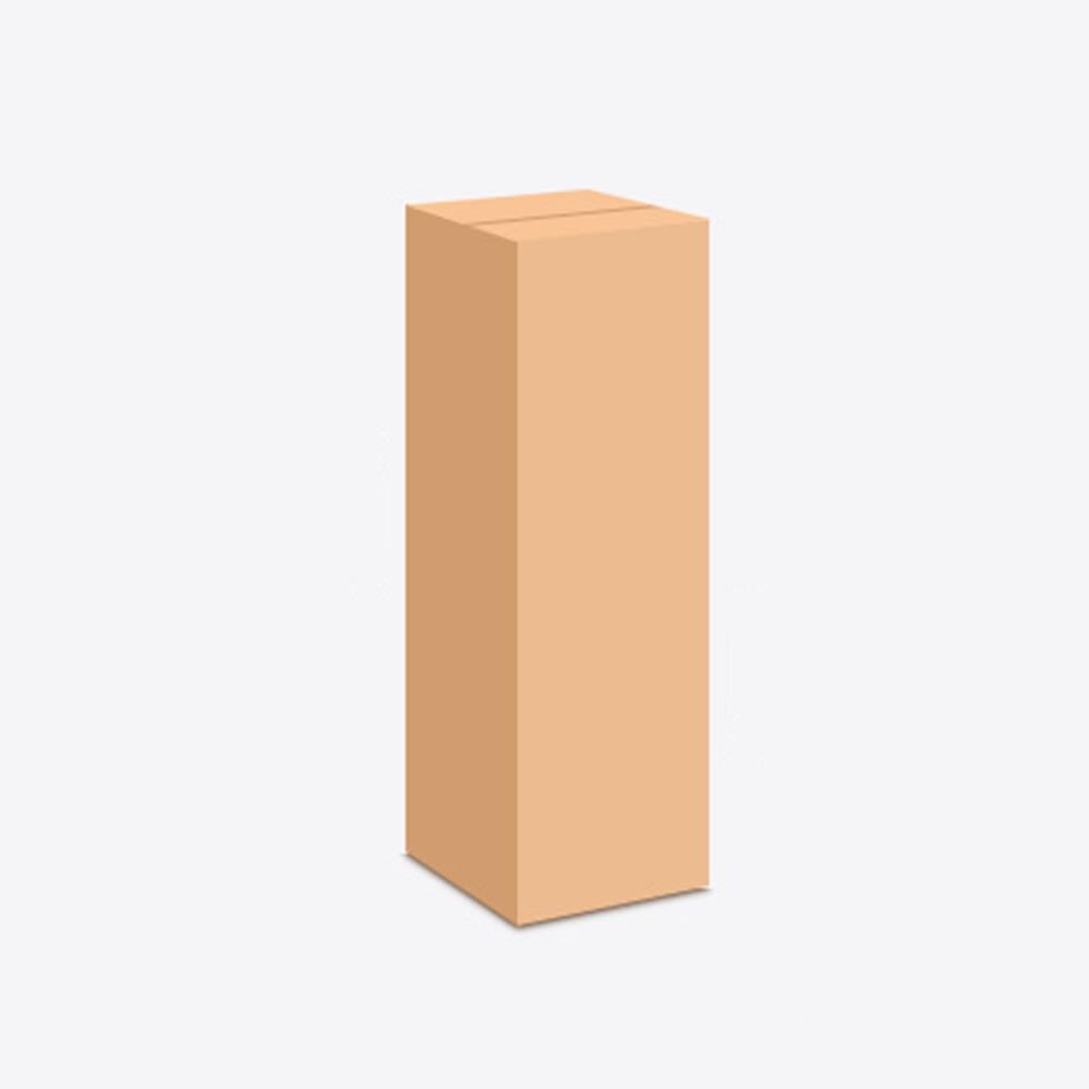 4 Rolls Black 18" x 1500FT Pallet Wrap Stretch Film Hand Shrink Wrap Heavy Duty