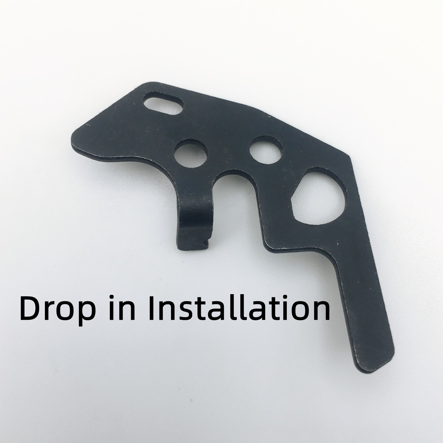 Ruger 10/22 Auto Bolt Release and Extended Magazine ReIease Lever Black Steel