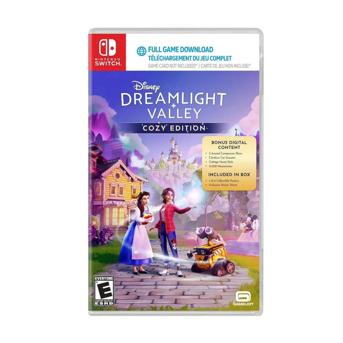 Disney Dreamlight Valley Cozy Edition (Full Game Download) - Nintendo Switch