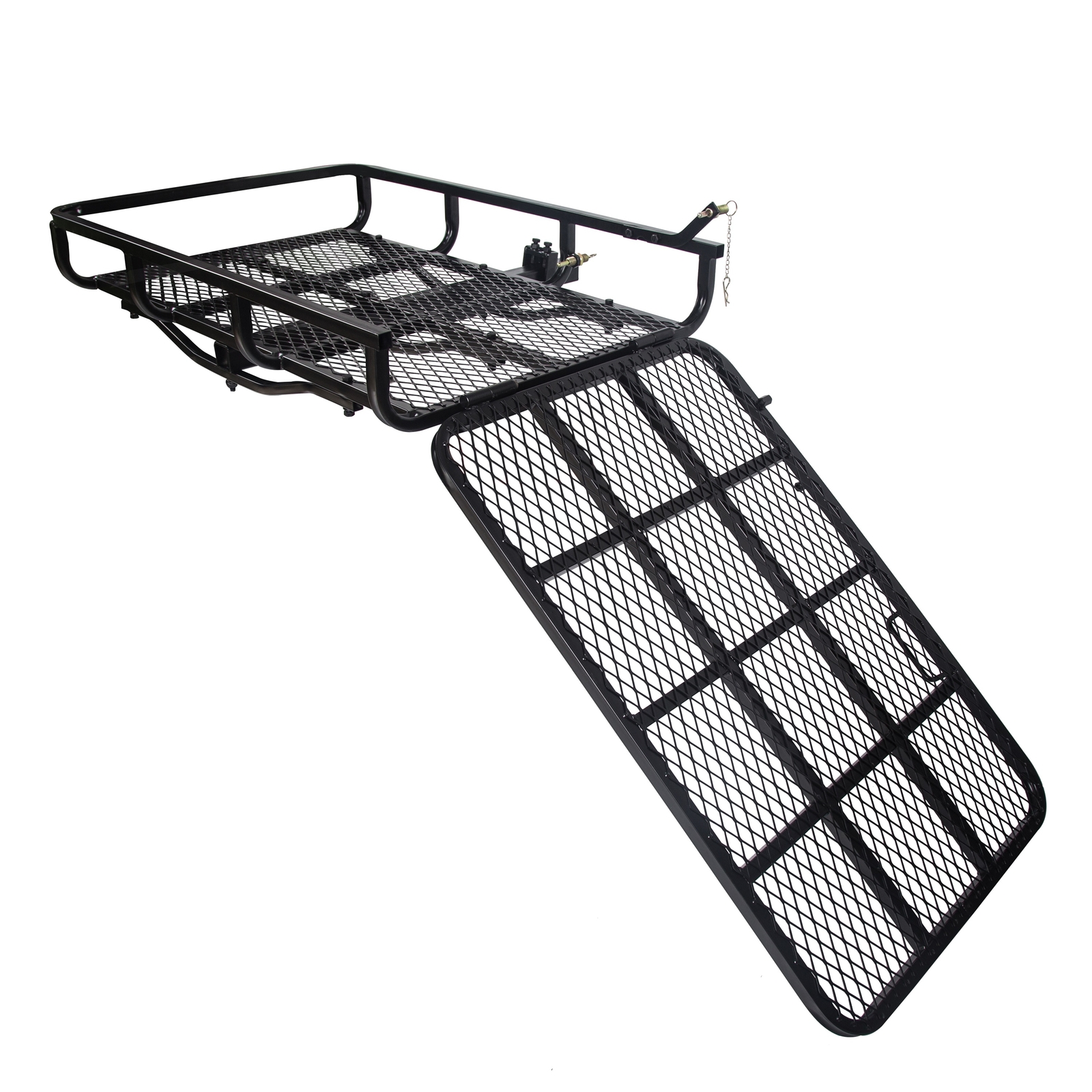 500LBS Mobility Carrier Wheelchair Scooter Rack Disability Medical Ramp Hitch