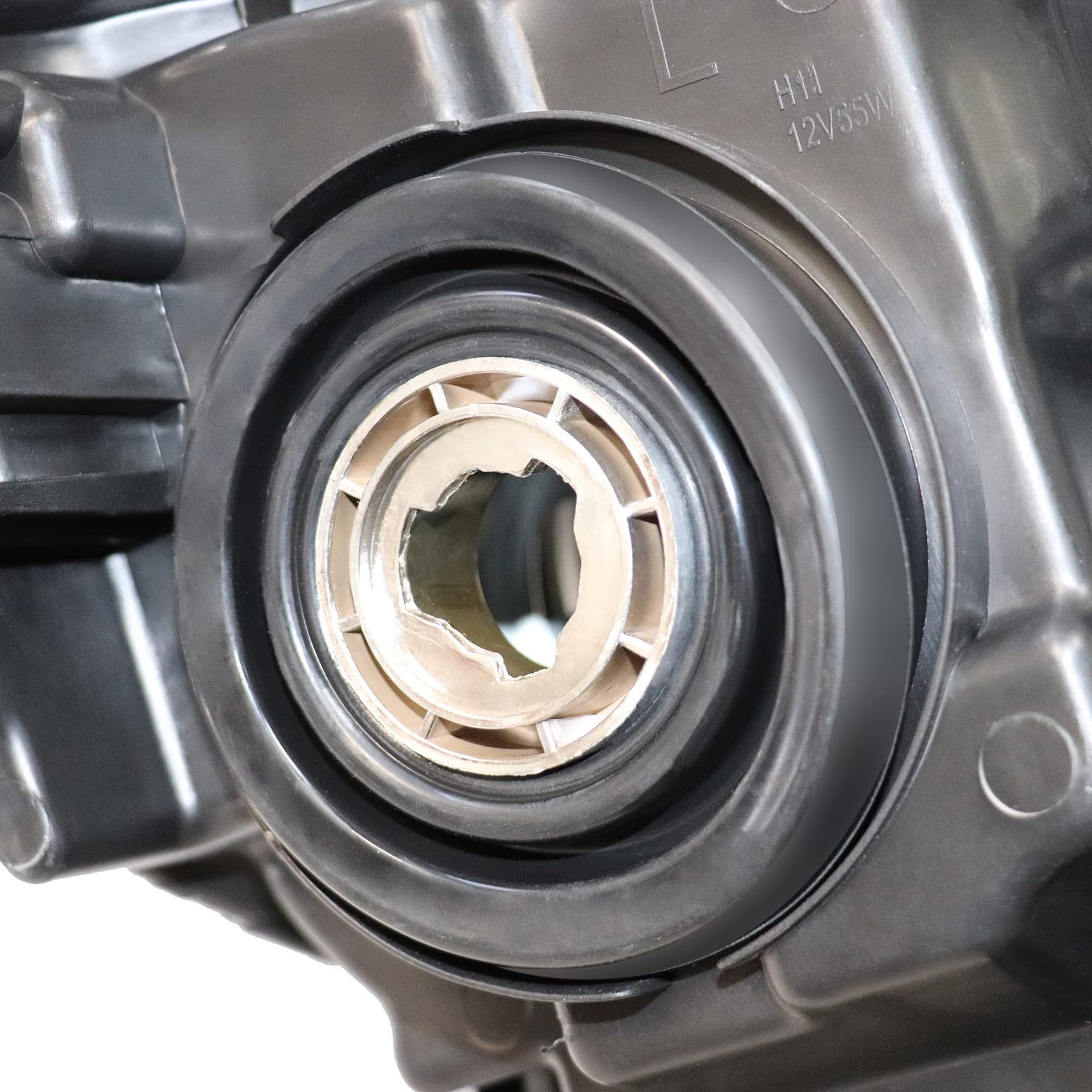 Halogen Front Headlight For Nissan Rogue Sport Projector Headlamp(Driver Side)