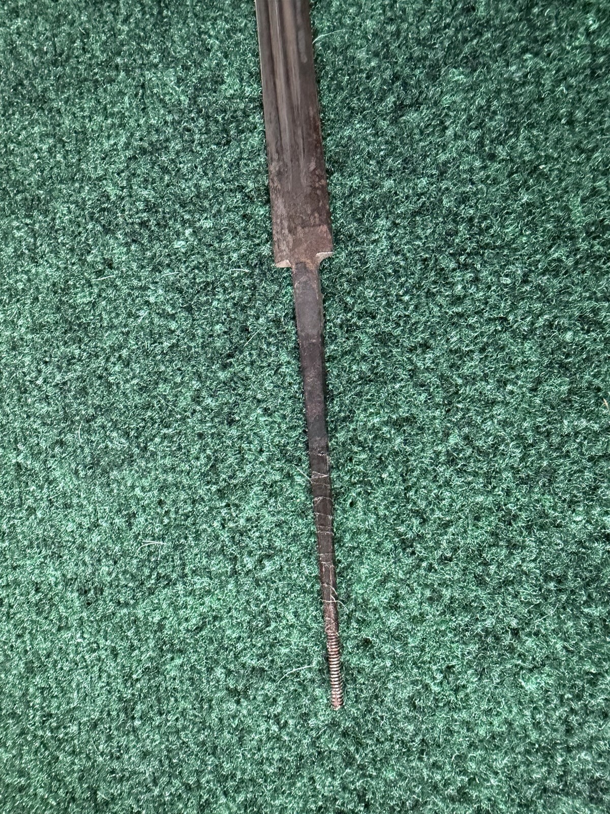 Antique French Court Sword Parts