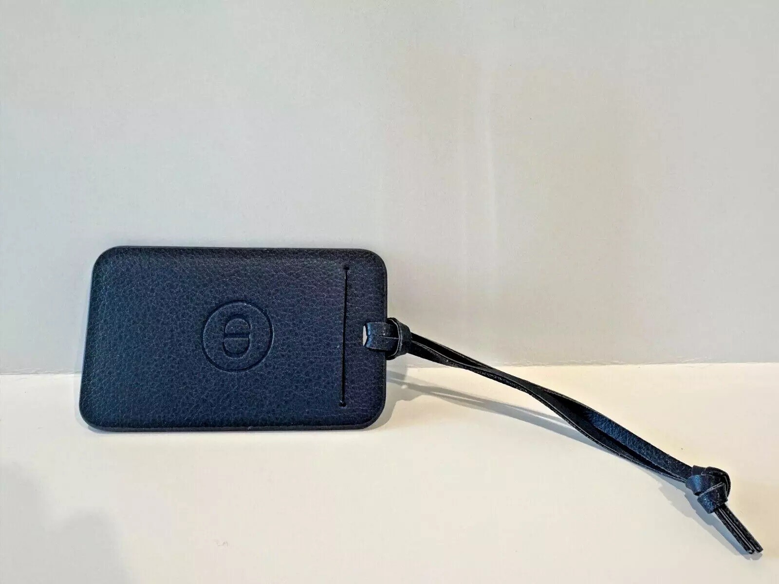 Dior Luggage Tag Navy Blue Novelty VIP Gift NEW