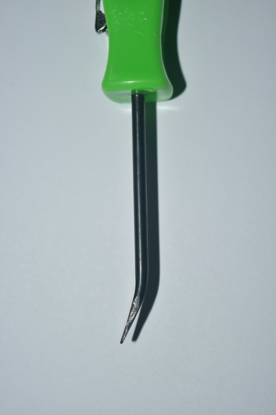 Matco Tools Mini Pocket Clip Pry Bar Green Handle New Tool