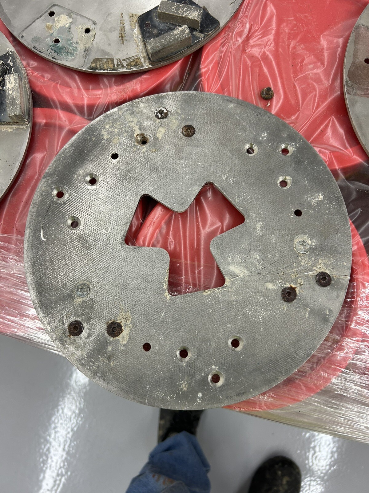 HTC Coverstion Adapter / Concrete Polishing Grinding