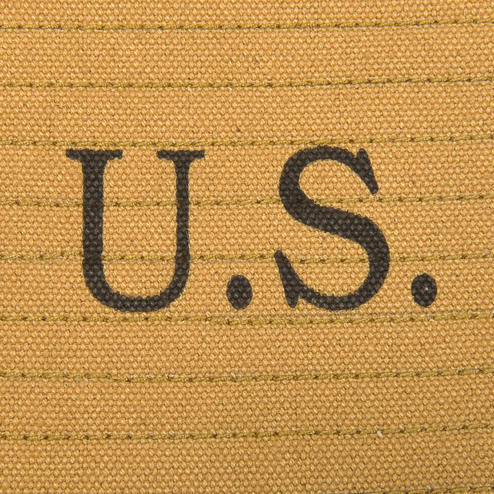 U.S. WW1 Padded Haversack with Shoulder Strap Marked JT&L® 1918