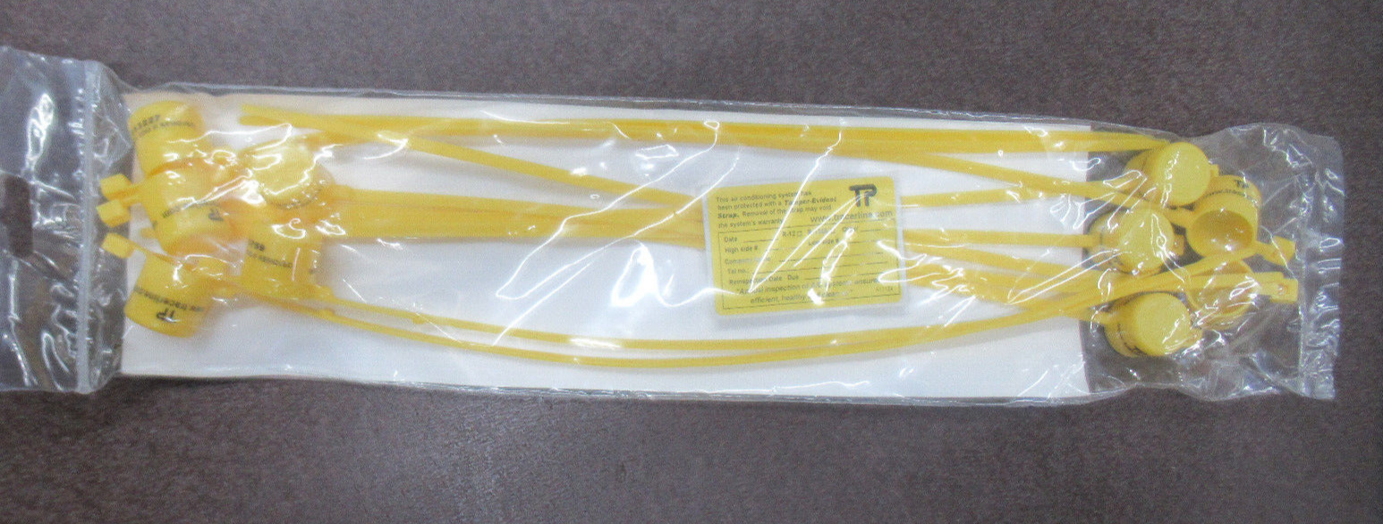 TRACERLINE TP-31 TAMPER-EVIDENT STRAPS 10ct