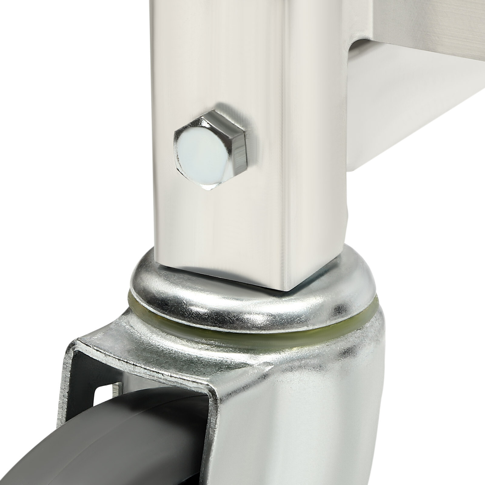 20-Tier Bakery Rack with 4 Wheels for Kitchen Bakery Restaurant Catering