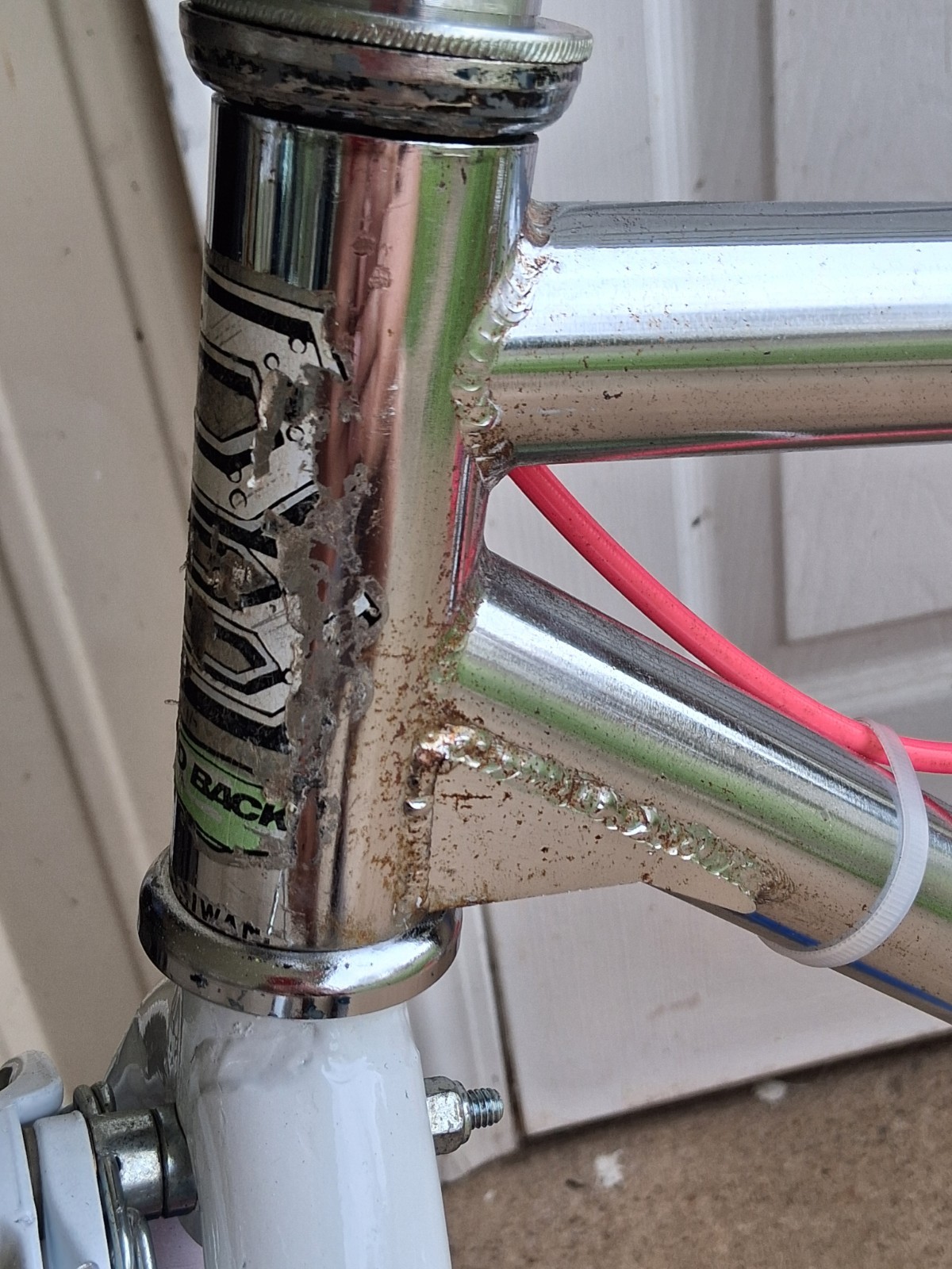 Vintage Diamond Back Tailwhip Chromoly full custom build Survivor