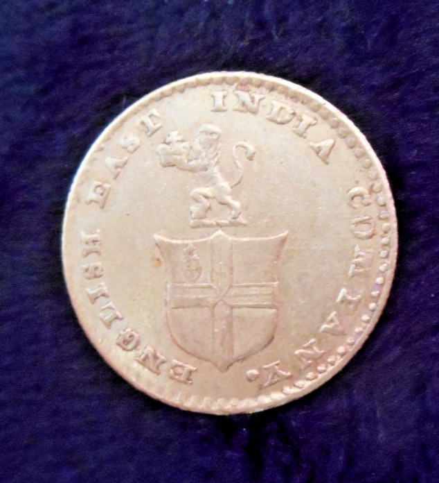 SHIPWRECK treasure GOLD 5 RUPEE coin MOHUR EAST INDIA CO ship FAME wreck 1819/20