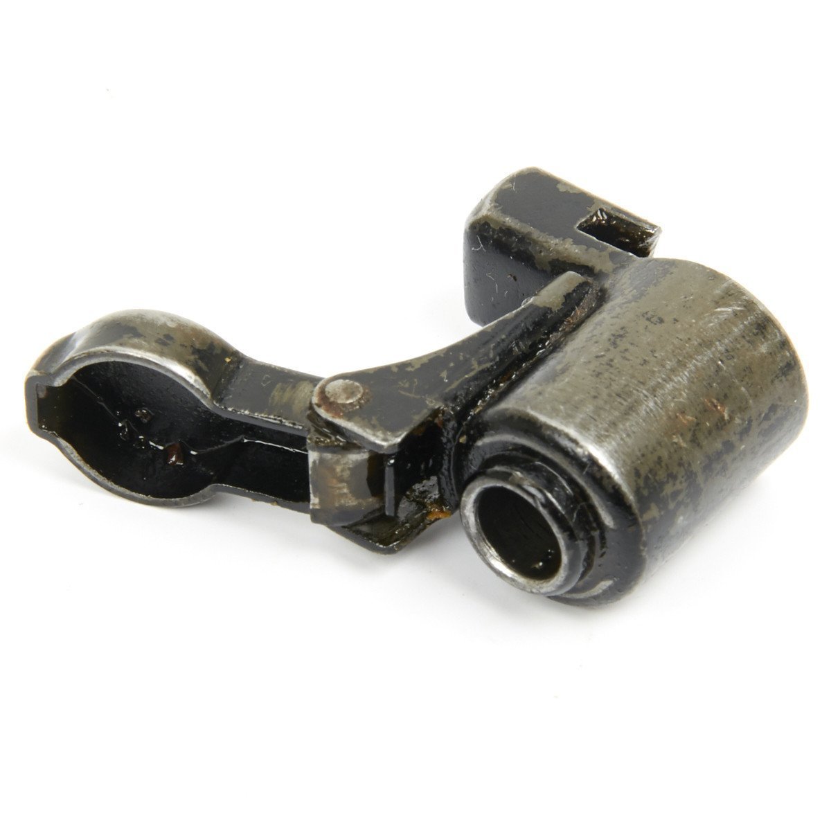 Original WWII Portuguese German Mauser Rifle Muzzle Cover- WWII Marked