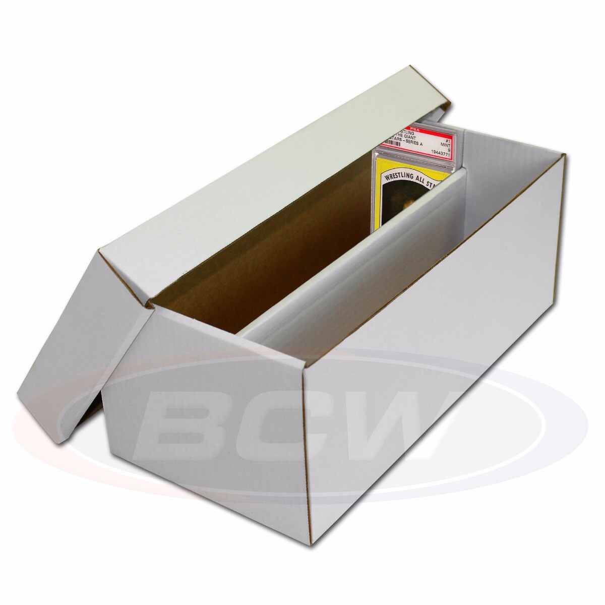BCW Super Shoe Storage Box (3000 CT) Holds over 600 Top Loads Sports Cards MTG