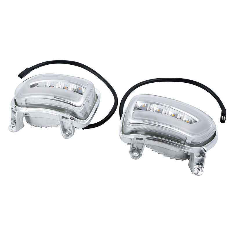 Front LED Turn Signals Light Fit For Honda Goldwing 1800 GL1800 2001-2017 2016