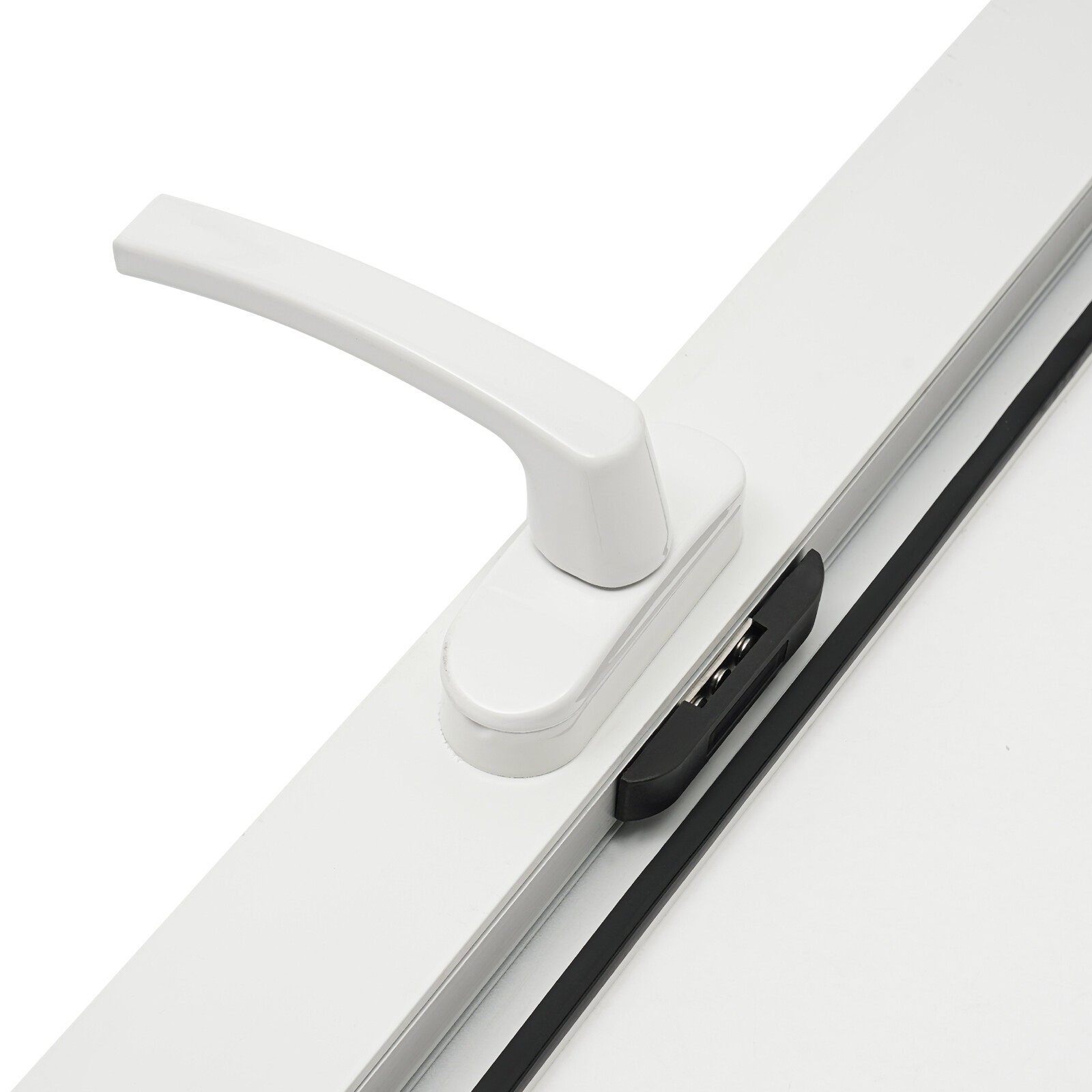 36"L x 24"W Concession Stand Serving Window Food Truck Service Window+Drag Hook