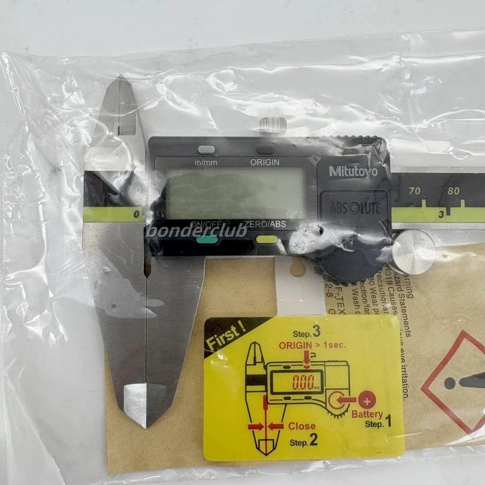 Mitutoyo 500-197-20/30 200mm/8" Absolute Digital Digimatic Vernier Caliper