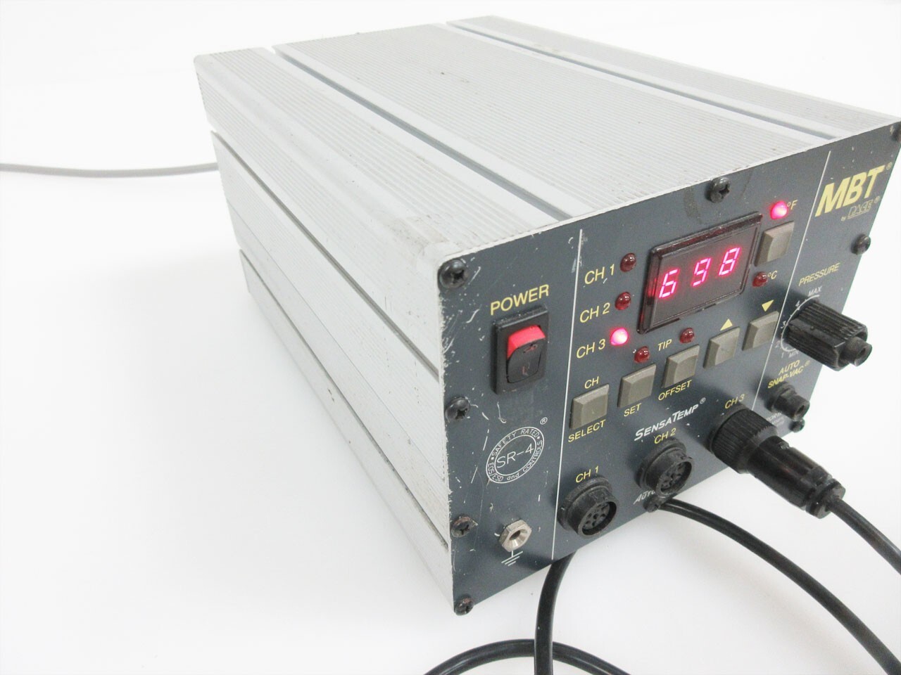 PACE MBT PPS 85A 3 CHANNEL SYSTEM WITH SOLDER PENCIL