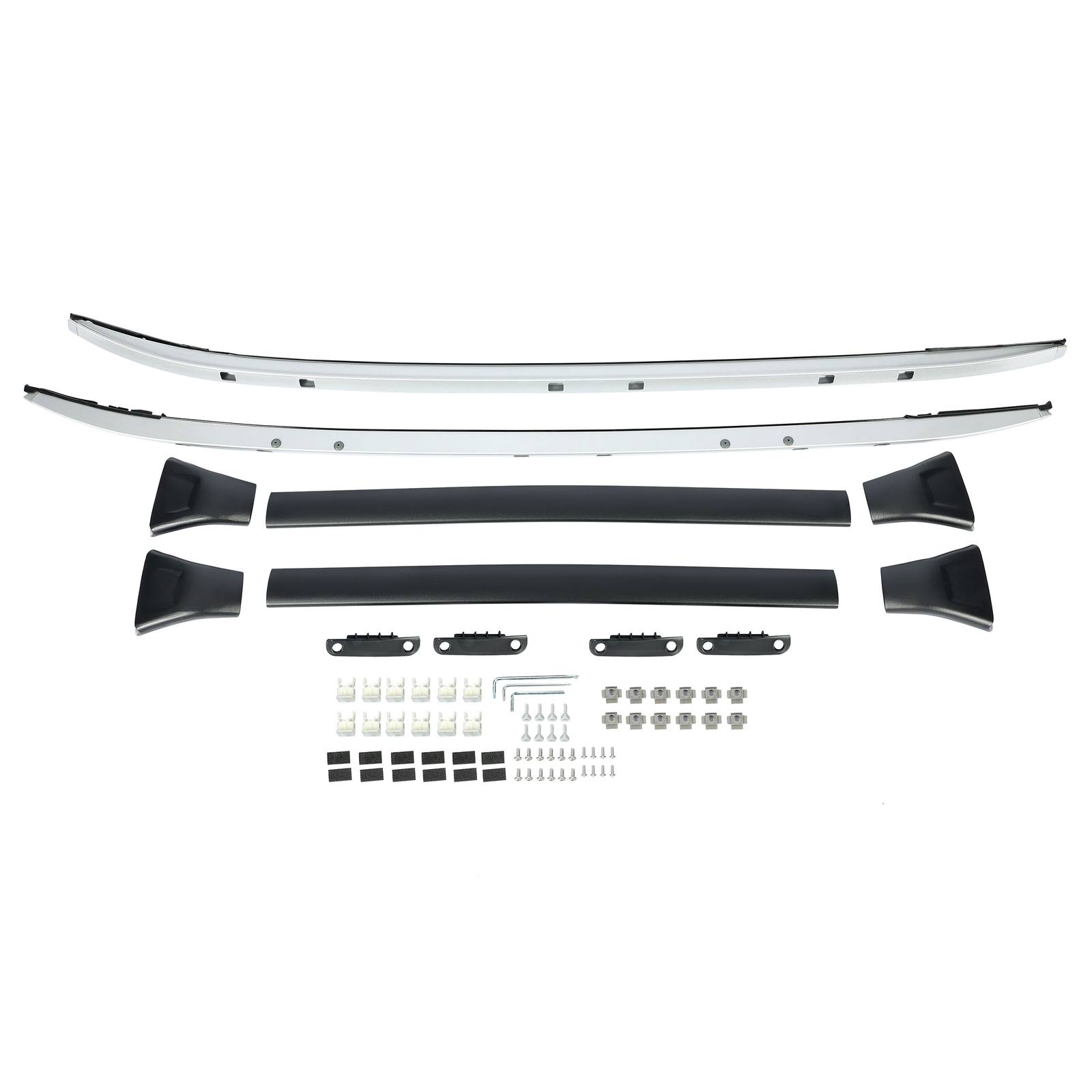 4Pcs For Mazda CX-5 CX5 2017-2024 2022 Roof Rail Rack Carrier Cross Bar Crossbar