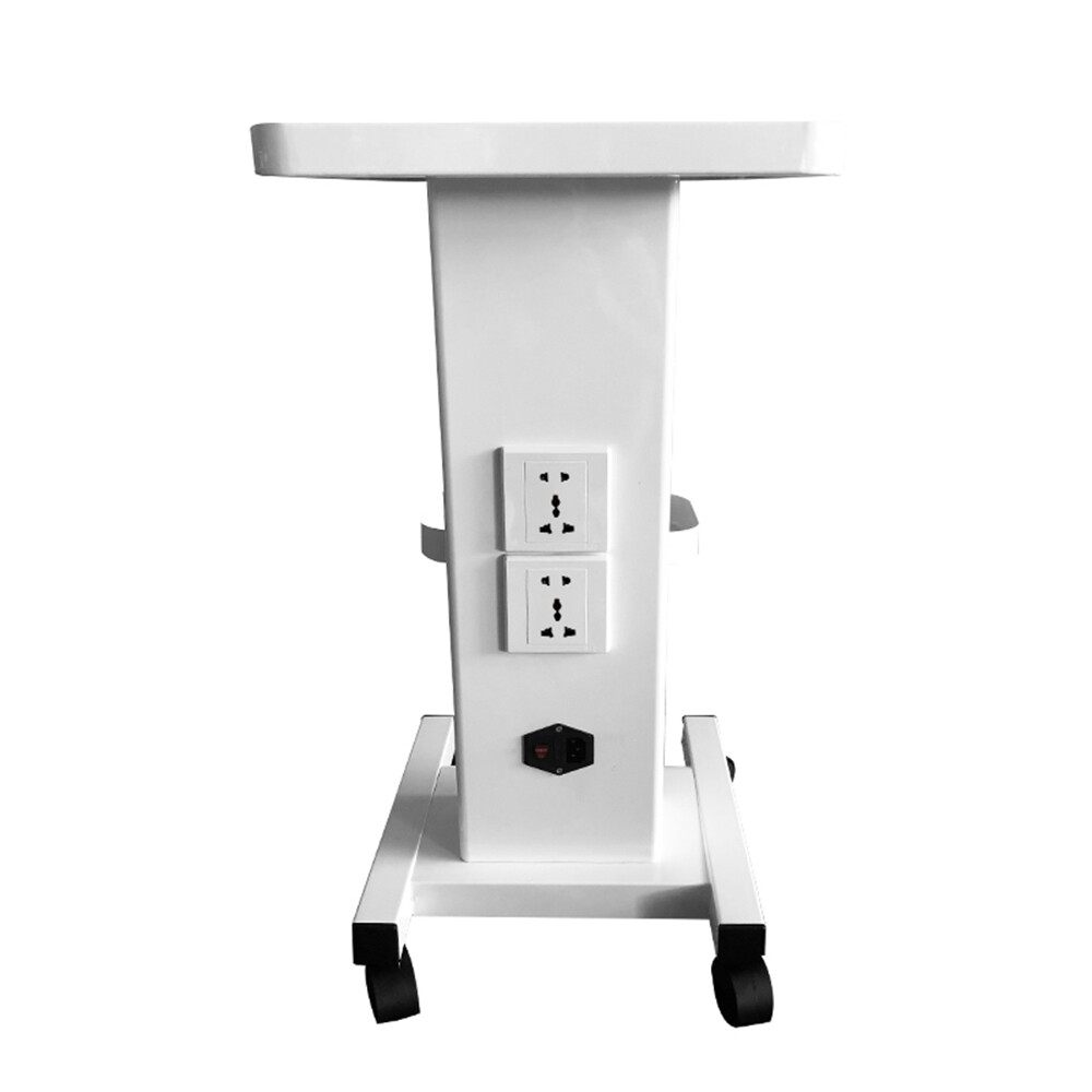 NEW 3 Tiers Medical Trolley Steel Mobile Cart Lab Dental Spa Salon Equipment