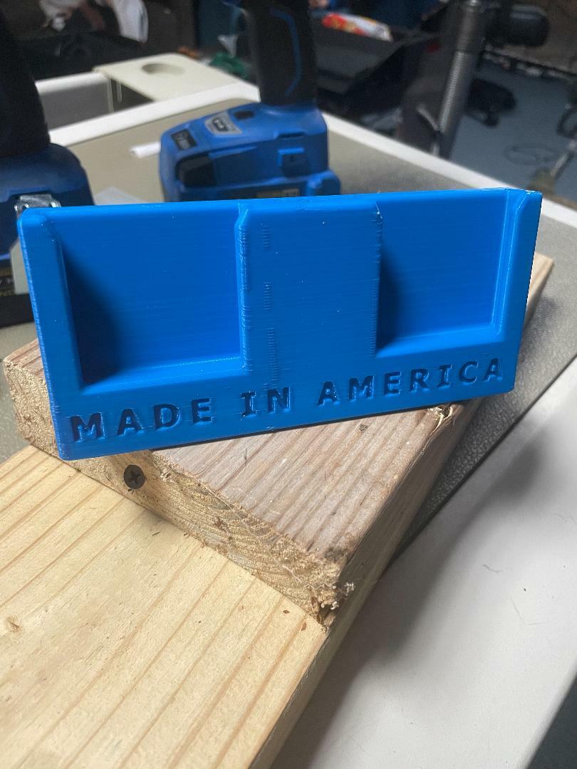 KOBALT 24v DUALL BATTERY WALL MOUNT *STRONGEST AND MOST PRACTICAL*