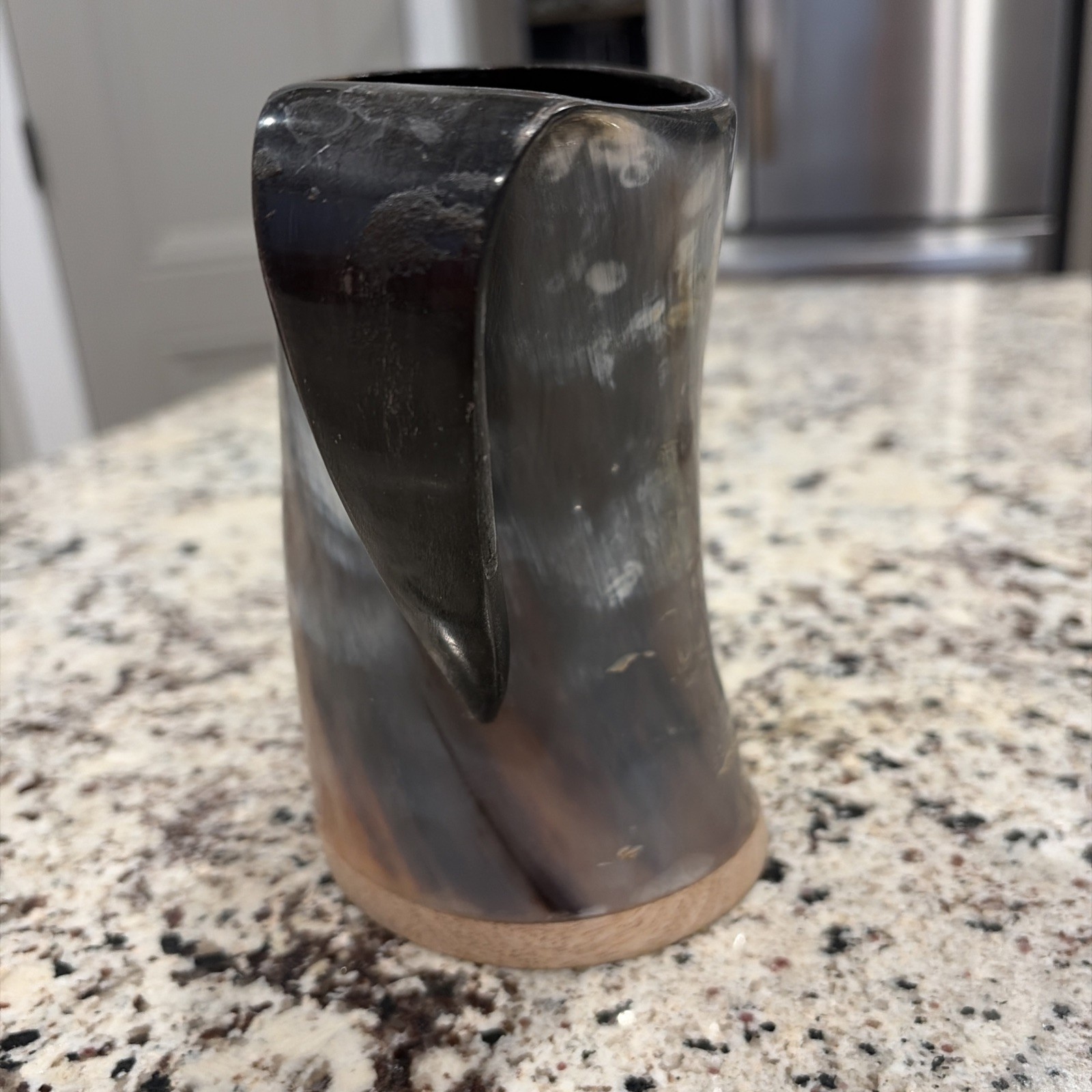 Ale Horn Decorative Drinking Mug Crafted From Natural Horn Material Unique