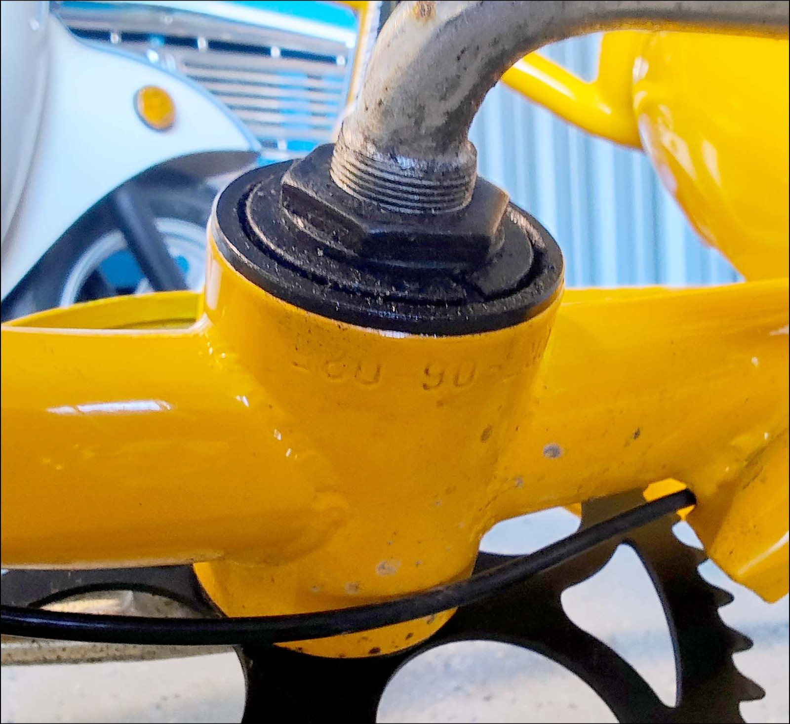 2007 or 2008 FELT BICYCLE Ltd Ed Yellow Cab Beach Cruiser