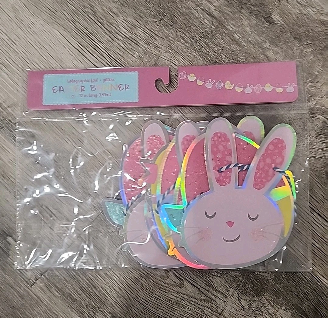 Easter Egg Hunt Party Goods Paper Goods Plastic Eggs Foam Stickers All In One Pk