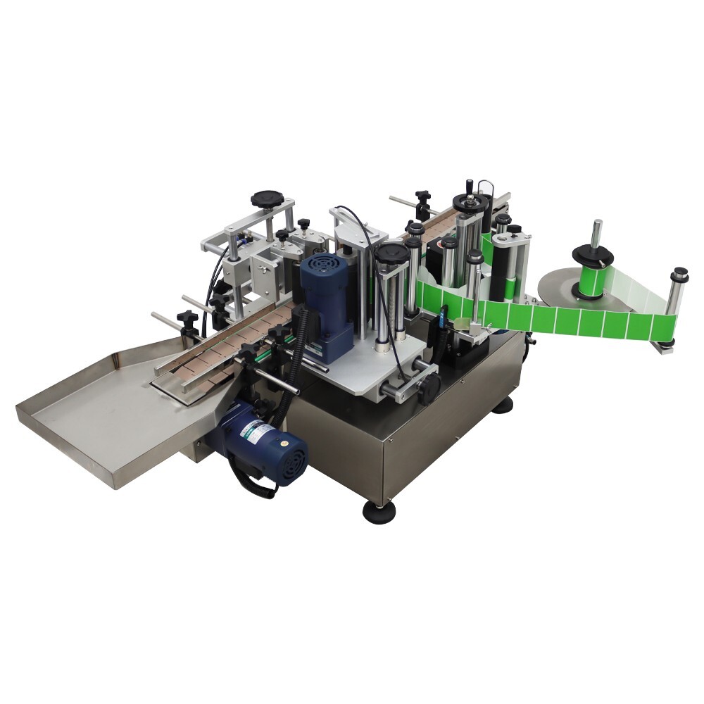 LT-150 Automatic Desktop Conveyor Round Bottle High Speed Labeling Machine 110V