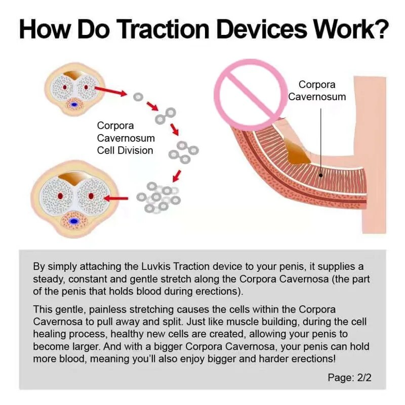 Super Penis Enlargement Extender Vacuum Stretcher Pump Hanger Bigger Enhancement