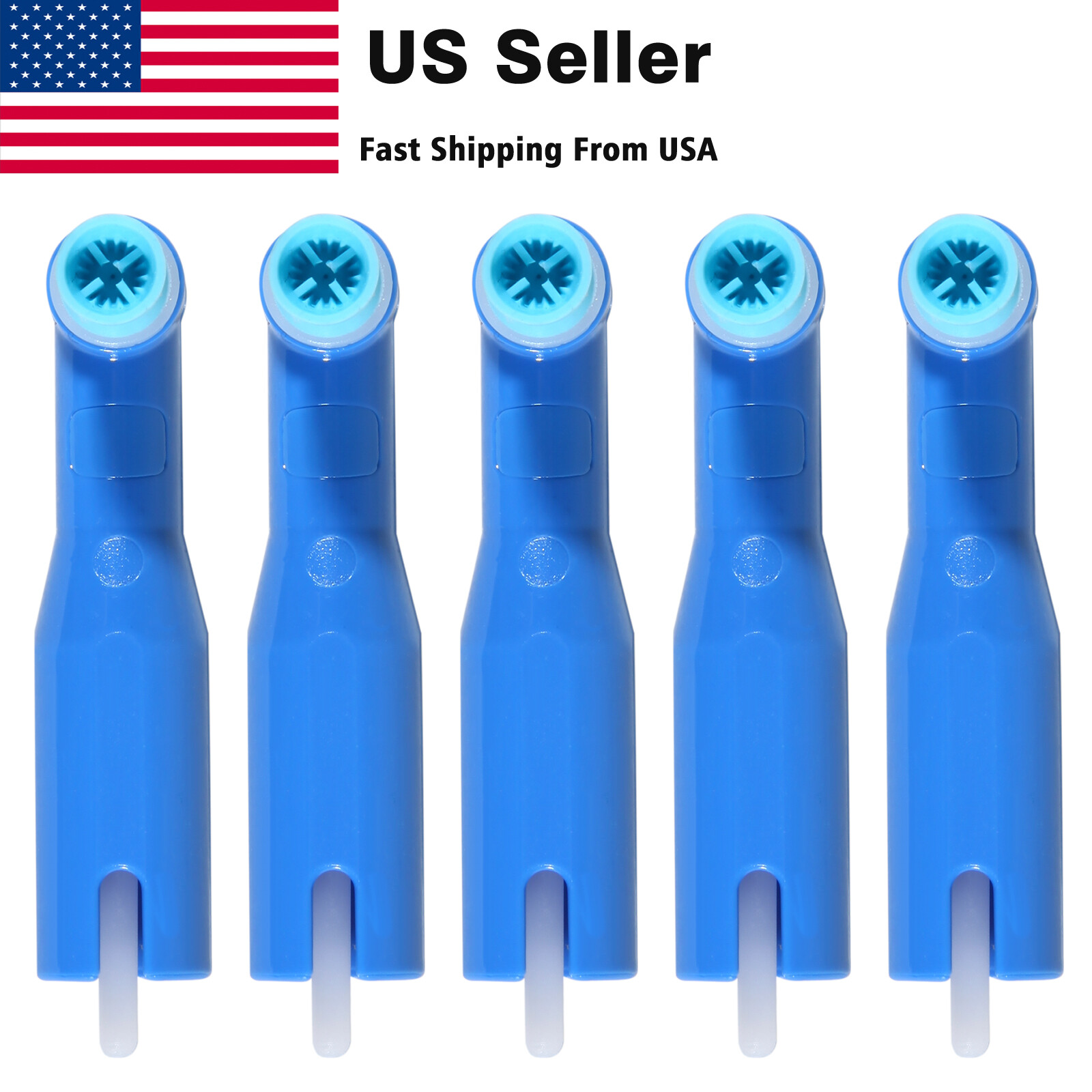 500 pcs Dental Disposable Prophy Angles Top Quality Money back guarantee! CE