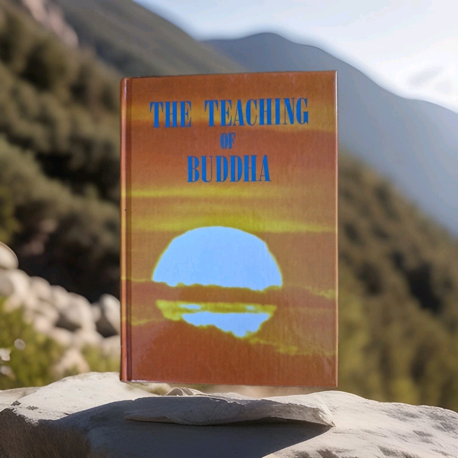 The Teaching of Buddha - Hollow Book Safe - Secret Stash Box Hidden Compartment