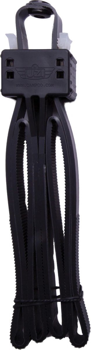 P2 2-4-1 Disposable Flex Cuffs Black, Green, or Tan 5" Wide Heavy Duty Construct