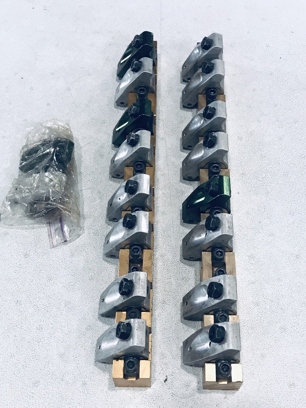 SBC 23 Degree Shaft Mount Rockers Dirt Late Model IMCA Race Car FREE SHIP