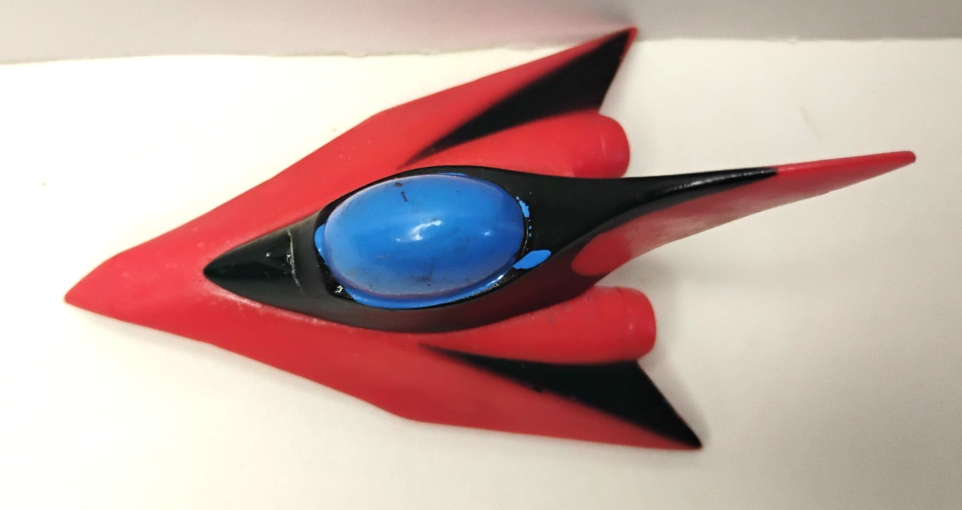 Mattel Vintage Jumbo Shogun Warrior Mazinga Machinder Condor Brain Ship 1970's