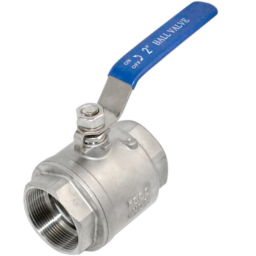 1/2"- 4" 1" NPT Threaded Full Port Ball Valve Stainless Steel SS 316 US STOCK