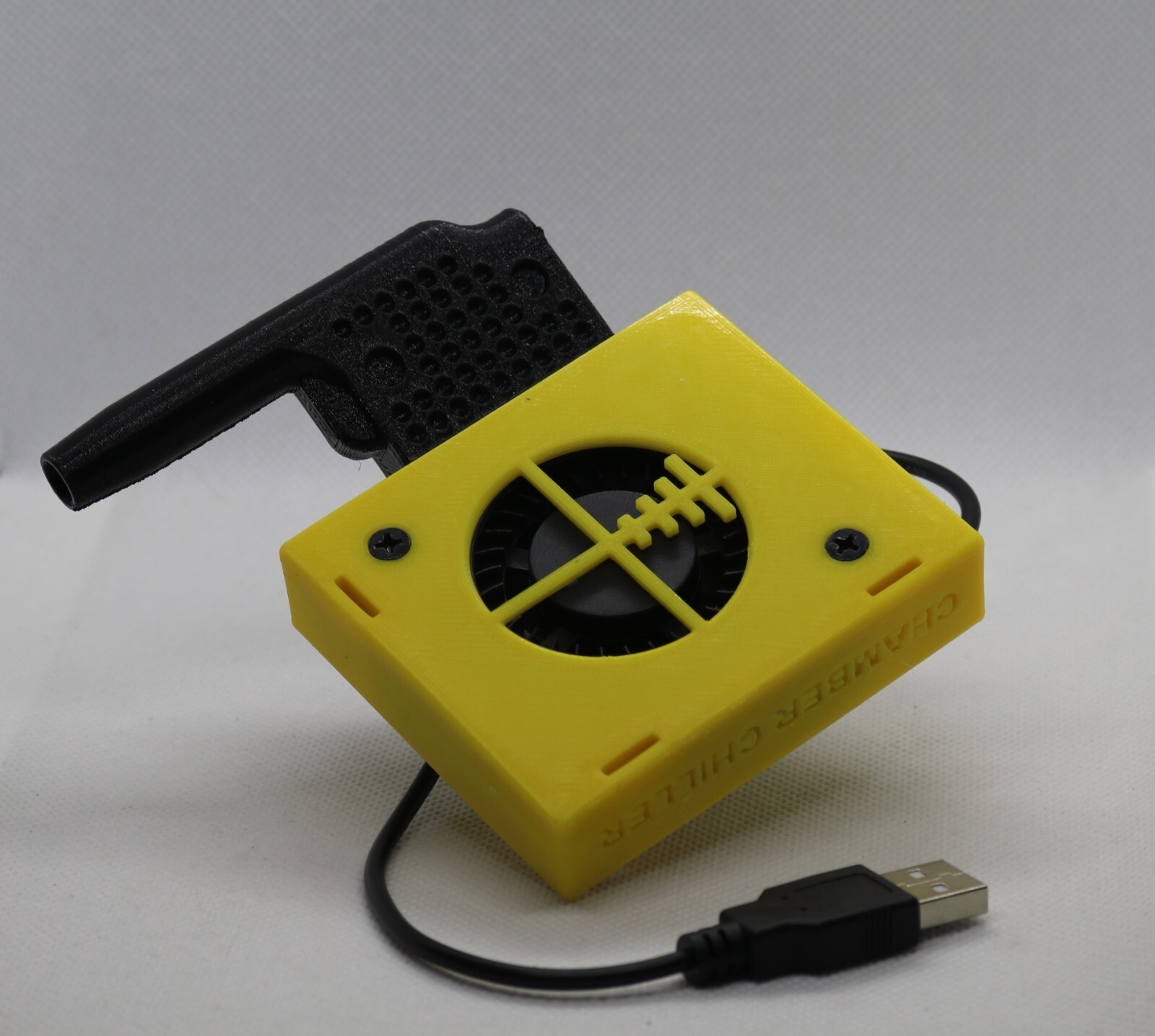 Chamber Chiller Bolt Action .223-.308 USB Yellow Rifle Chamber and Barrel Cooler