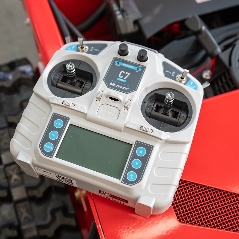 Robot snow blower lawn mower sale remote control lawn mower, crawler snow shovel