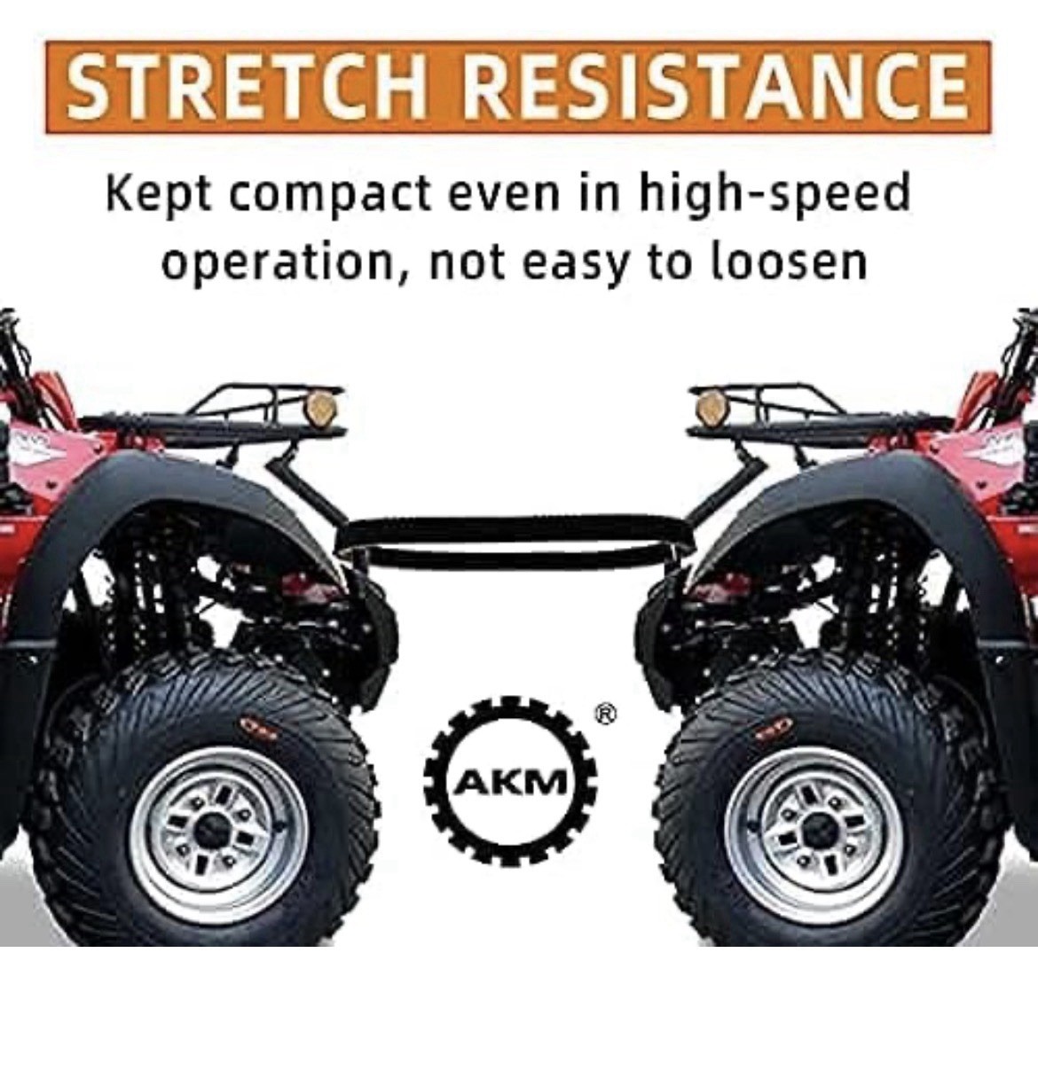 AKM 24G4022 G-Force Carbon Cord ATV Drive Belt 3211133 3211118 3211162