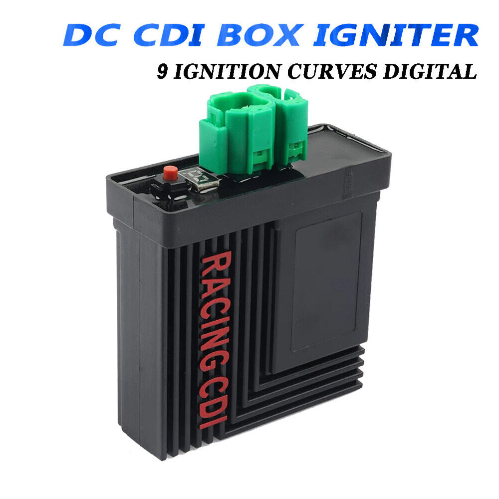 DC CDI Box 9-position Adjustable Ignition CDI High Performance For GY6 125~250cc