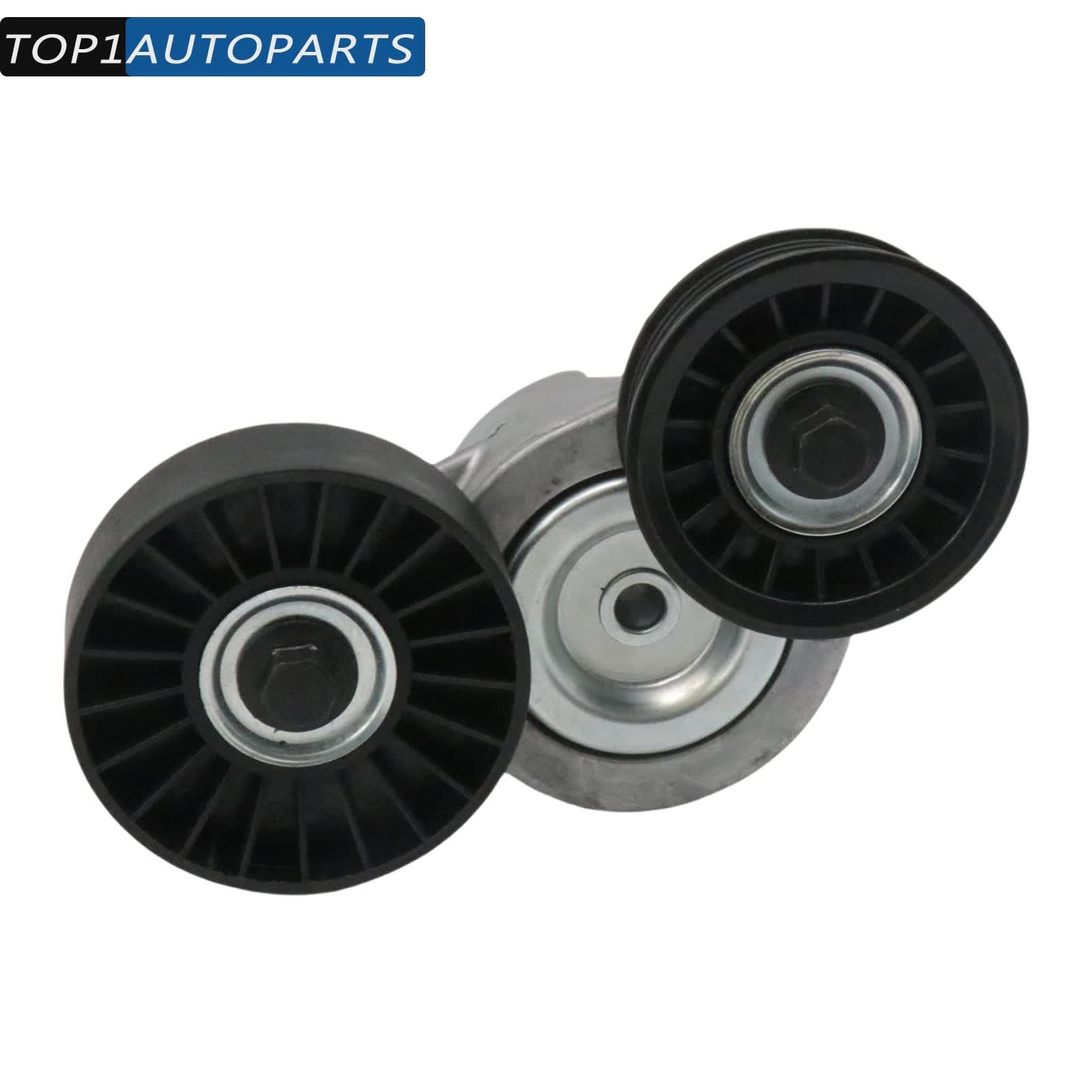 For Jeep Dodge Ram 4.7L 3.7L Serpentine Belt Tensioner w/Pulley 53030958AG