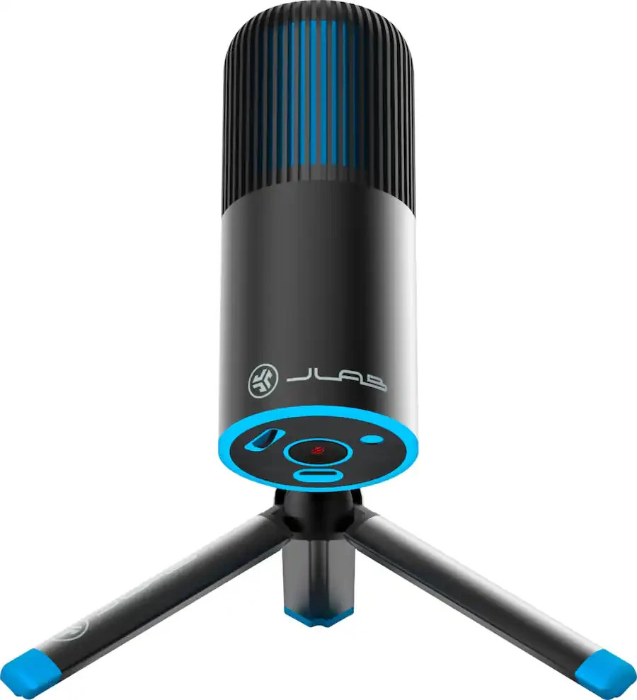 JLab Audio TALK GO USB Microphone | Plug & Play | Windows & Mac