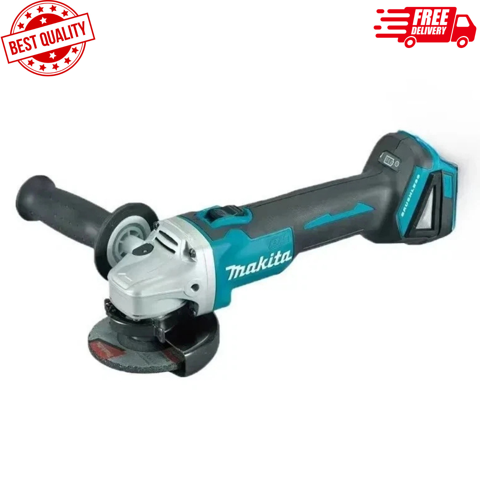 Makita 18V 125mm DGA404 Brushless Electric Angle Grinder High Power Rechargeable