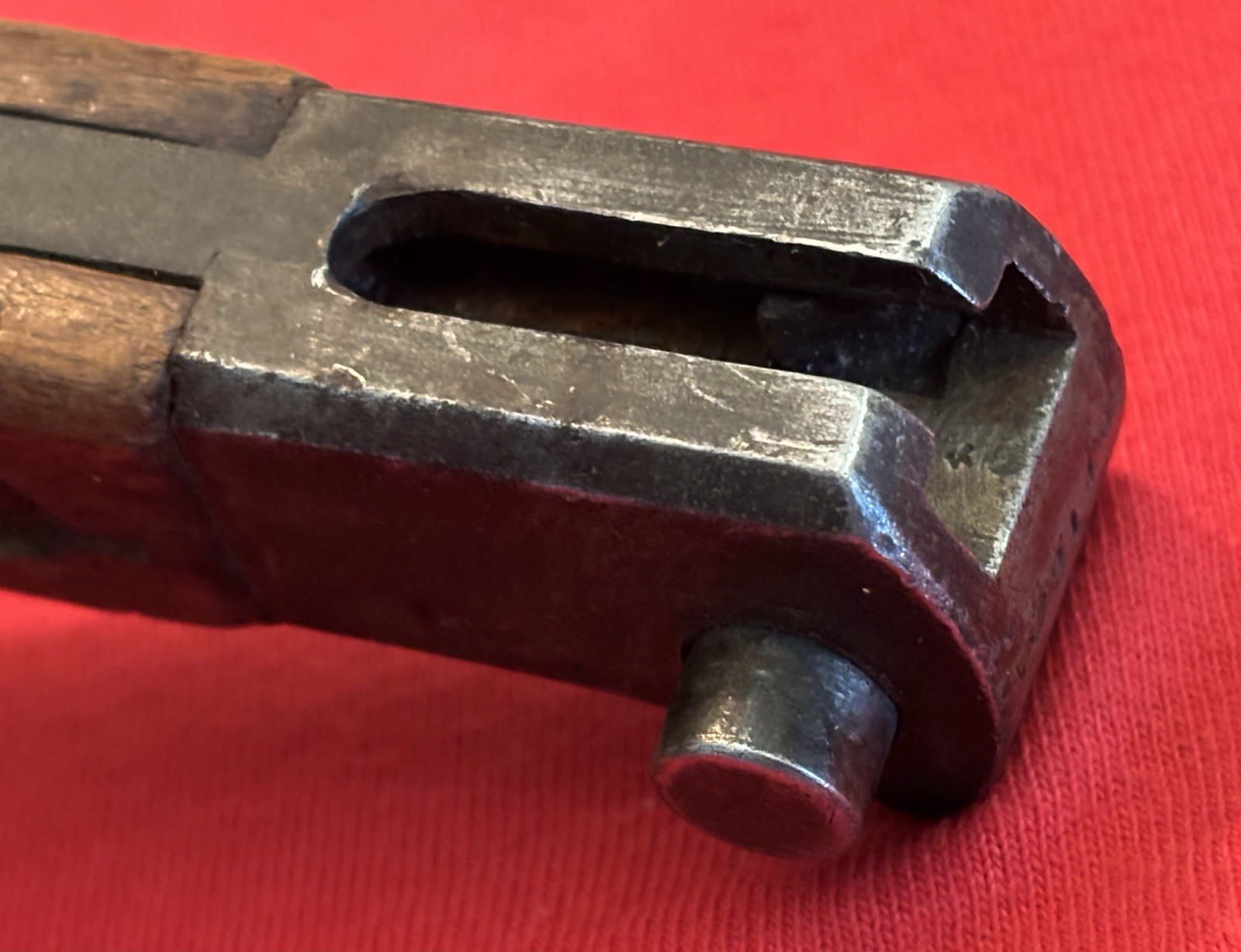 WW2 EARLY JAPANESE - HIRARI SEIKI BAYONET MADE TO A THEATER KNIFE - & NEW SHEATH