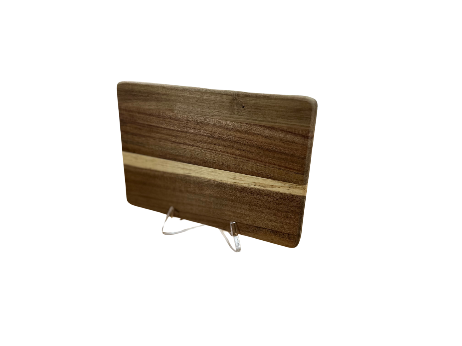 24 PIECES - BULK LOT - 9 x 6" Acacia Wood Wooden Cutting Boards Laser Engraving