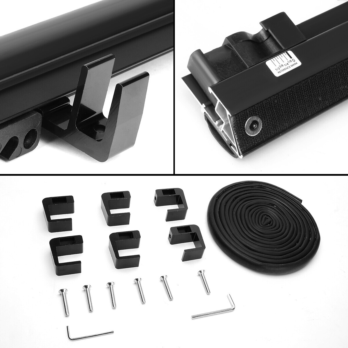 FOR 89-04 TOYOTA PICKUP/TACOMA 6FT SHORT BED SOFT VINYL ROLL-UP TONNEAU COVER