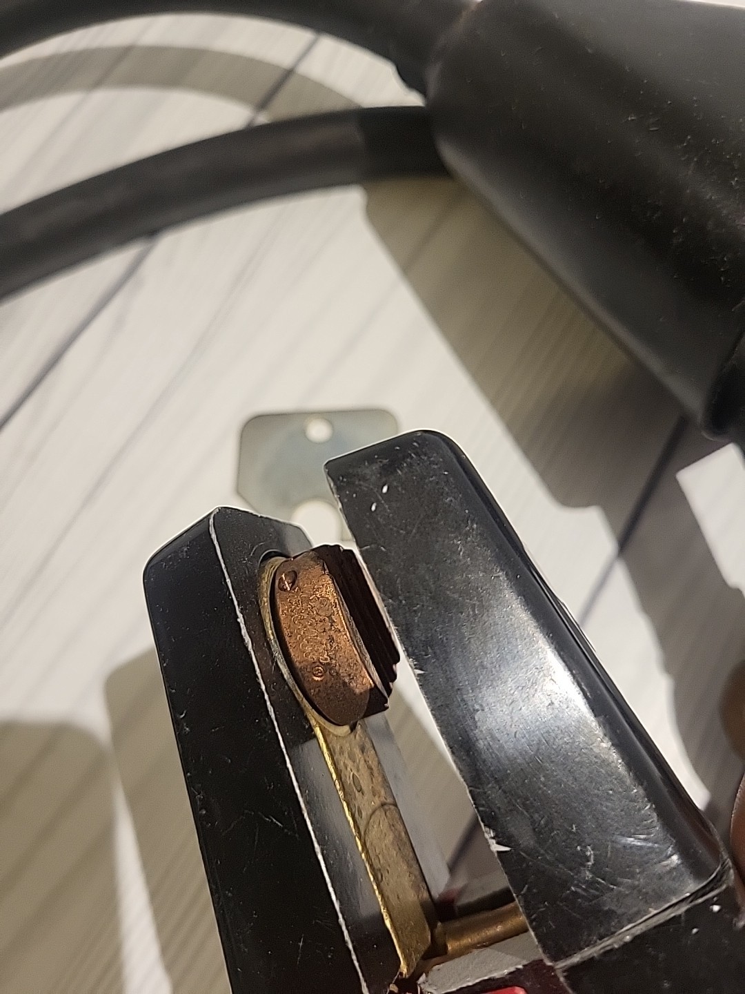 Used Arcair K4000 Angle-arc 7ft Torch